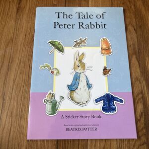 Tale of Peter Rabbit: A Sticker Story Bo - Paperback - Beatrix Potter GOOD
